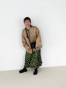 Kazumiさんの（A.P.C. | アーペーセー）を使ったコーディネート