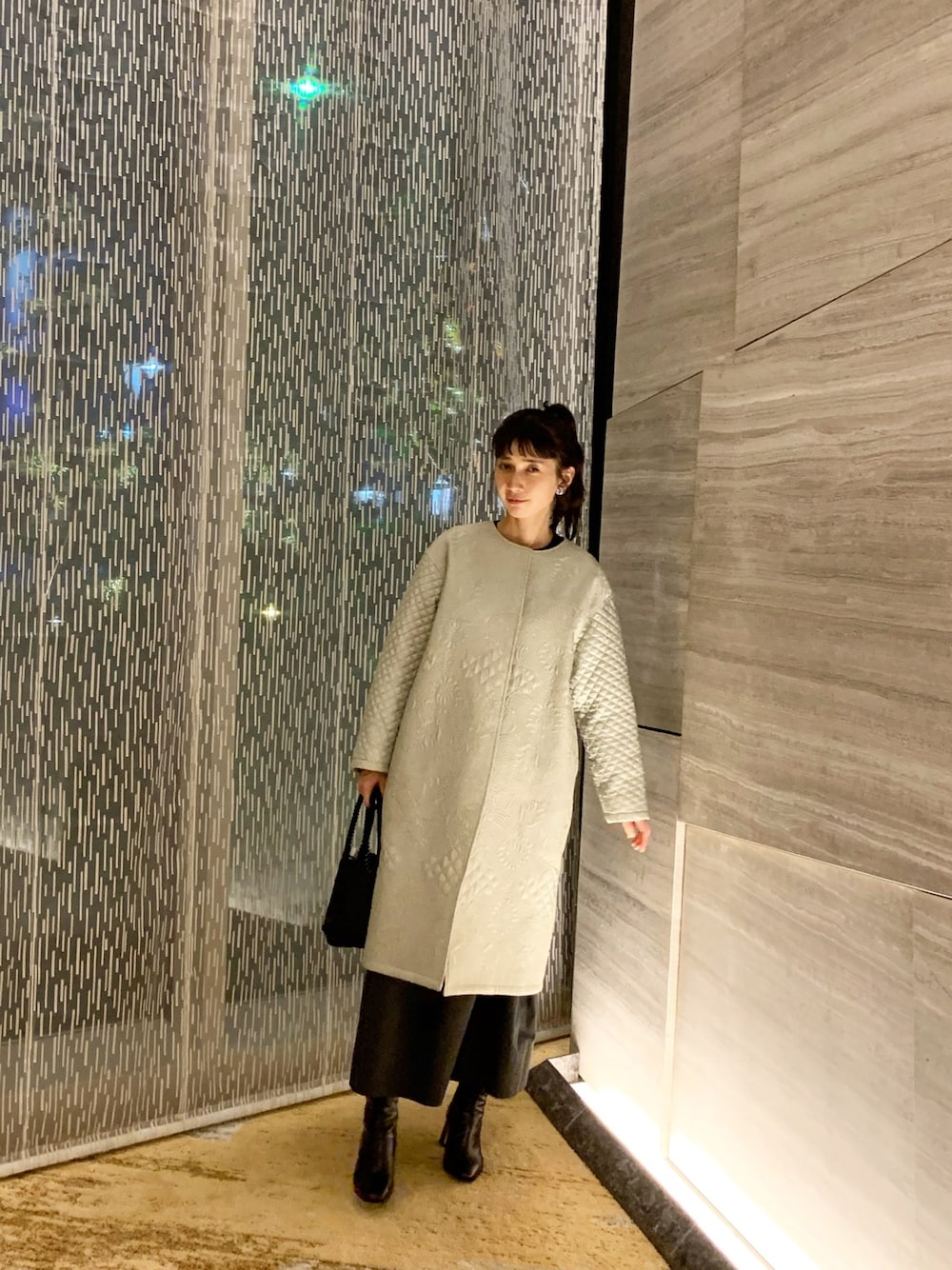 nesessaire（ネセセア）の「キルト刺繍コート（その他アウター）」 - WEAR
