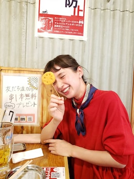 Kazumiさん（レディース・165cm）の冬コーディネート