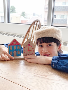 Kazumiさん（レディース・165cm）の冬コーディネート