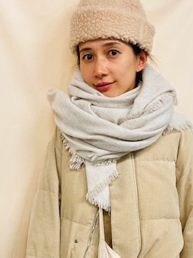 Kazumiさん（レディース・165cm）の冬コーディネート