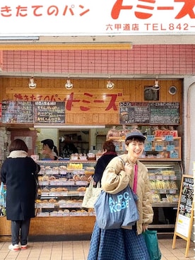 Kazumiさん（レディース・165cm）の冬コーディネート