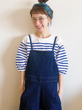 「ナチュラルガーリー」｜Kazumiさん（レディース・165cm）の春コーディネート