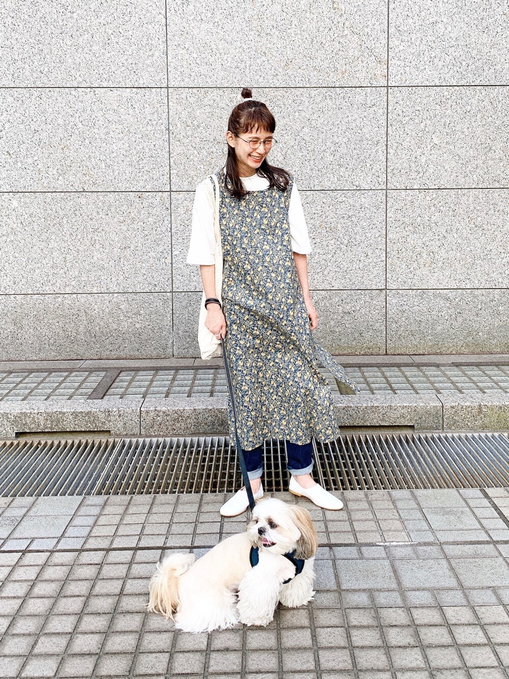 Kazumiさんの（tskuru&Lin.×kazumiコラボTシャツ）を使ったコーディネート