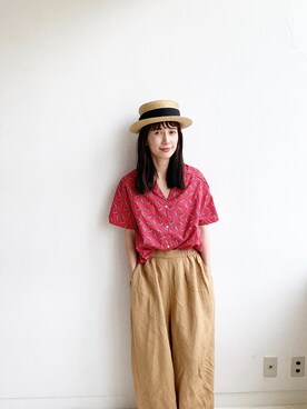 Kazumiさん(レディース・165cm)の春コーディネート