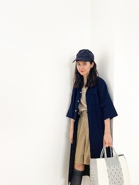 Kazumiさん（レディース・165cm）の夏コーディネート