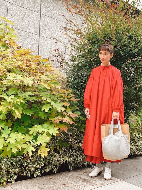 Kazumi Studio Clipのワンピースを使ったコーディネート Wear