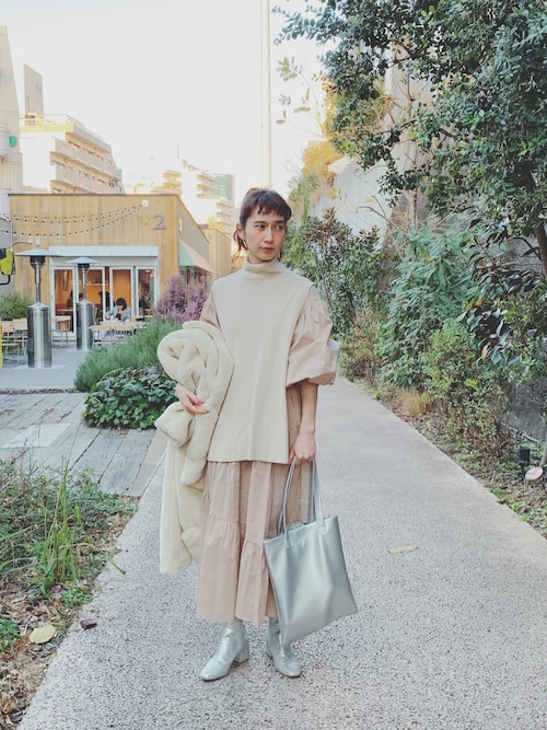 ELENDEEK（エレンディーク）の「ティアードニットセット