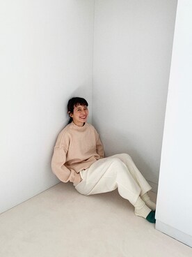 Kazumiさん（レディース・165cm）の冬コーディネート