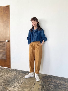 Kazumiさん(レディース・165cm)の春コーディネート