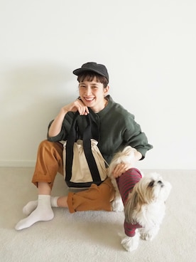 Kazumiさん（レディース・165cm）の春コーディネート