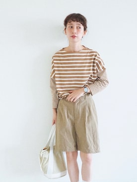 スティーブンアラン　SUPER BAGGY EASY SHORT PANTS Steven Alan＞ NY/OX SUPER BAGGY EASY SHORT PANTS/ショートパンツを