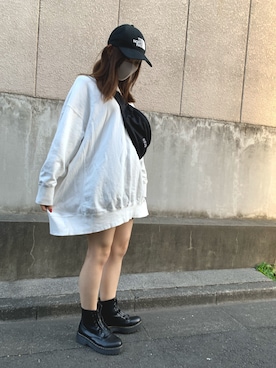 まいけるさん(レディース・162cm)の冬コーディネート