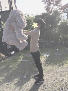 「アイテム（ピアス（両耳用））」を使った、リュピースさん（メンズ・170cm・20代）の夏コーディネート