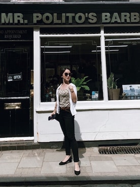 Yayoiさん（レディース・157cm）の秋コーディネート