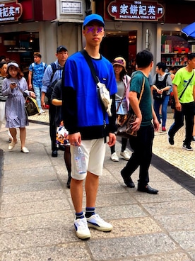 「ADER error（アーダーエラー）のアイテム」を使った、unknown さん（メンズ・184cm）の夏コーディネート