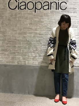 「Ciaopanic鹿児島」｜つねさん（レディース・152cm）の秋コーディネート