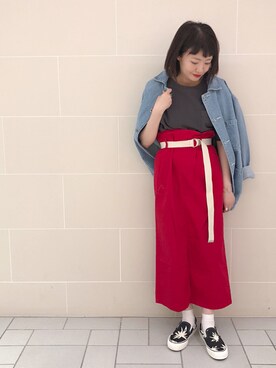 つねさん（レディース・152cm）の春コーディネート