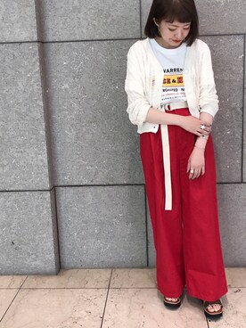 つねさん（レディース・152cm）の春コーディネート