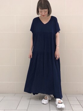 つねさん（レディース・152cm）の春コーディネート