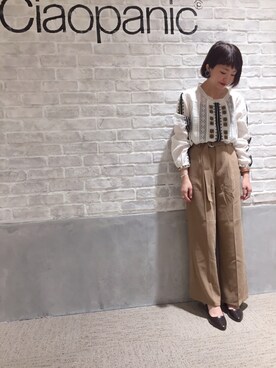 「Ciaopanic鹿児島」｜つねさん（レディース・152cm）の秋コーディネート