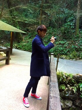 SEOTOMOさん(メンズ・170cm)の冬コーディネート