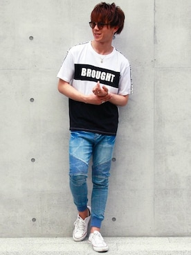 keitoさん（メンズ・175cm）の春コーディネート