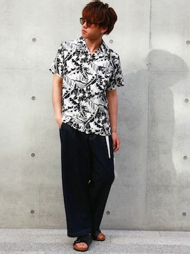 keitoさん（メンズ・175cm）の夏コーディネート