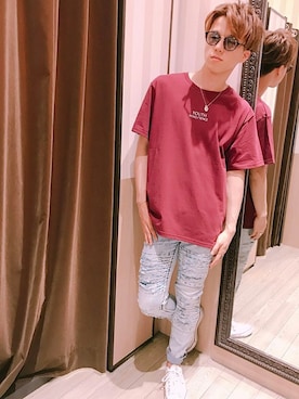 keitoさん（メンズ・175cm）の夏コーディネート