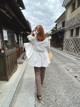 ayanonさん(レディース・164cm)の冬コーディネート