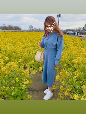 ayanonさん(レディース・164cm)の冬コーディネート