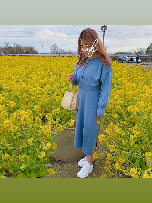 Ayanon Lowrys Farmのワンピースを使ったコーディネート Wear Ayanon Lowrys Farmのワンピースを使ったコーディネート Wear