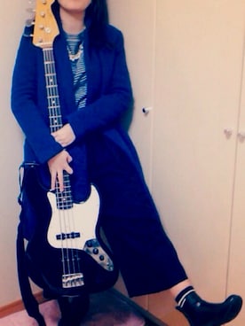 「チェスター」｜「アイテム（アクセサリー）」を使った、Na_Namiさん（レディース・157cm）の冬コーディネート