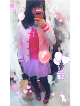 「Prism Stone（プリズムストーン）のアイテム」を使った、Picatrixさん（レディース・149cm）の春コーディネート