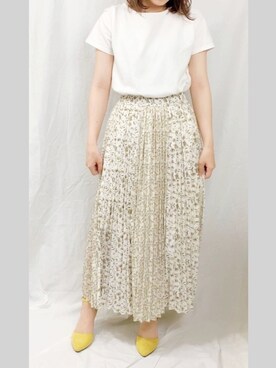 雨音/amaneさん（レディース・156cm）の夏コーディネート