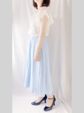 雨音/amaneさん（レディース・156cm）の夏コーディネート