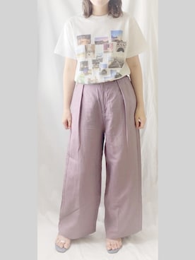 雨音/amaneさん（レディース・156cm）の夏コーディネート