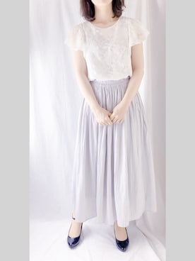 雨音/amaneさん(レディース・156cm)の夏コーディネート