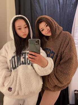 nalu0424さん(レディース・162cm)の冬コーディネート