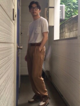 ヒロさん(メンズ・167cm)の夏コーディネート