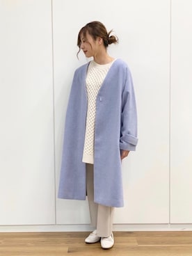 リンさん（レディース・160cm）の冬コーディネート