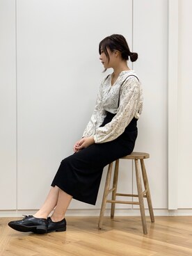リンさん（レディース・160cm）の冬コーディネート