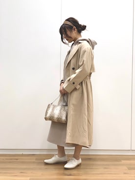 リンさん（レディース・160cm）の春コーディネート