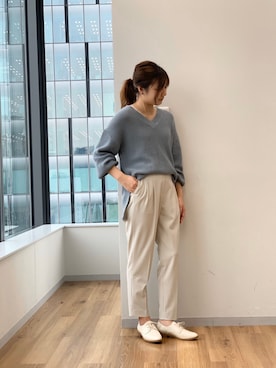 リンさん（レディース・160cm）の春コーディネート