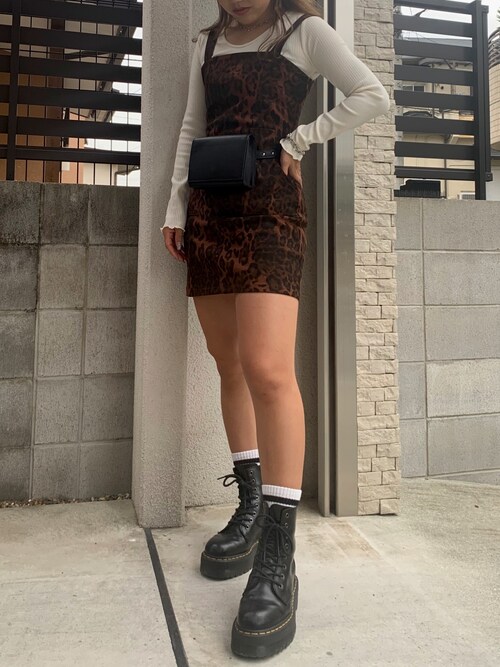 Mayu Evrisのワンピースを使ったコーディネート Wear