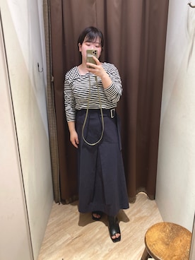 piiiii_lemageさん（レディース・153cm）の春コーディネート