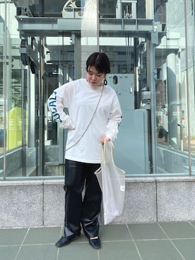 piiiii_lemageさん（レディース・153cm）の春コーディネート