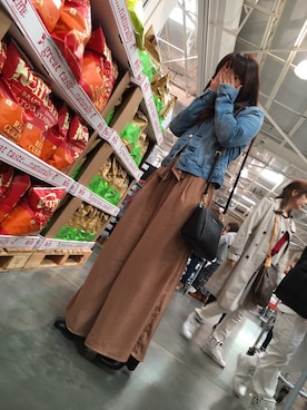 イクミさん（レディース・154cm）の春コーディネート