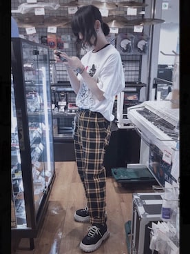 悠さんのコーディネート