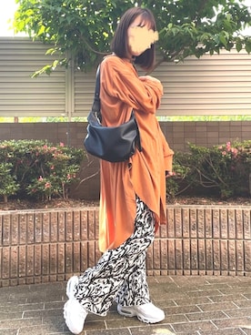 まちるだ さん（レディース・157cm）の春コーディネート